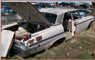 1962 Mercury Monterey Custom 4 Door Sedan For Sale $4,000 right rear view