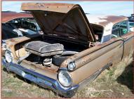 1959 Ford Galaxie Victoria 2 Door Hardtop For Sale $5,000 right rear view
