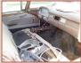 1959 Ford Ranch Wagon 4 Door Station Wagon For Sale $3,500 right front interior view