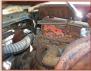 1959 Ford Custom Six 4 Door Sedan For Sale $3,500 left rear engine compartment view