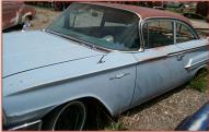 1960 Chevrolet Bel Air 2 Door Post Sedan For Sale $3,000 left front side view