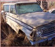 1972 AMC Jeep Model J-100 Super Wagoneer 4 Door Station Wagon For Sale $3,000 right front view
