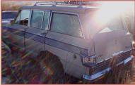 1972 AMC Jeep Model J-100 Super Wagoneer 4 Door Station Wagon For Sale $3,000 left rear view