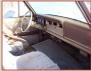 1972 AMC Jeep Model J-100 Super Wagoneer 4 Door Station Wagon For Sale $3,000 right front interior view