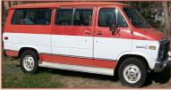 1978 Chevrolet Beauville 30 One Ton 11 Passenger Six Door Transportation Van For Sale $3,000 right side view