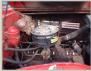1947 Diamond T Model 509S Two Ton Flatbed Truck For Sale $17,000 right engine compartment view