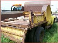 1955 Ford F-600 2 Ton Commercial County Dump Truck For Sale $3,000 right rear view
