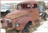 1947 IHC International KB-2 3/4 Ton Pickup Truck For Sale $3,500 left front view