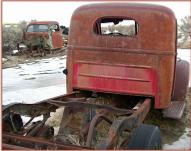 1947 IHC International KB-2 3/4 Ton Pickup Truck For Sale $3,500 right rear view