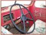1947 IHC International KB-2 3/4 Ton Pickup Truck For Sale $3,500 left interior cab view