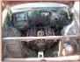 1955 Chevrolet Bel Air 4 Door Sedan For Sale $5,500 front engine compartment view