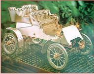 1903 Model Model A Two Runabout with Detachable Tonneau Seat Model For Sale $12,000 right front view