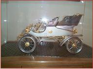 1903 Model Model A Two Runabout with Detachable Tonneau Seat Model For Sale $12,000 left side view