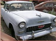 1955 Chevrolet Bel Air Old School Hotrod 4 Door Sedan For Sale $3,500 right front view
