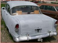 1955 Chevrolet Bel Air Old School Hotrod 4 Door Sedan For Sale $3,500 left rear view