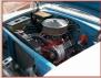 1955 Chevrolet Bel Air Old School Hotrod 4 Door Sedan For Sale $3,500 left front engine compartment view