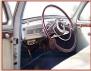 1947 Lincoln Eighth Series 76H 4 Door Sedan For Sale $11,000 left front interior view