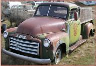 1949 GMC 100 Series FC-102 Five Window 1/2 Ton Pickup Truck For Sale $4,000 left front view
