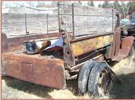 1935 Chevrolet One Ton Dump Truck For Sale right rear view