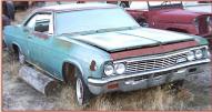 1966 Chevy Impala 2 door hardtop right front view