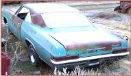 1966 Chevy Impala 2 door hardtop left rear view
