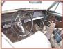 1966 Chevy Impala 2 door hardtop left front interior view