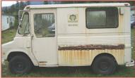 1973 American General IHC M-800P DynaTruck Postal Van For Sale left side view