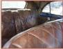 1947 Buick Super 4 Door Sedan For Sale right rear interior view