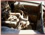 1953 Buick Super V-8 4 Door Sedan For Sale right front engine compartment view