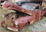 1953 Buick Super V-8 4 Door Sedan For Sale left front view