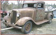 1934 Chevrolet Model DB 1/2 Ton Pickup Truck For Sale left front view