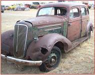 1935 Chevrolet Master DeLuxe 4 Door Sedan Suicide Doors For Sale left front view