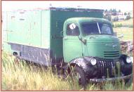 1941 Chevrolet COE Cab Over Engine Truck Van For Sale right front view
