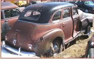 1948 Chevrolet Fleetmaster 4 Door Sedan For Sale right rear view