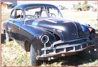 1948 Chevrolet Fleetmaster 4 Door Sedan For Sale right front view
