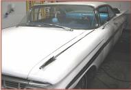 1959 Chevrolet Impala 2 Door Hardtop Sport Coupe For Sale left front view