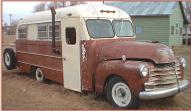 1949 Chevrolet Series 3800 1 ton school bus RV conversion right front view