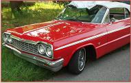 1964 Chevrolet Impala SS Super Sport Convertible For Sale left front view