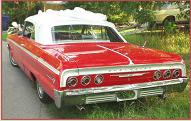 1964 Chevrolet Impala SS Super Sport Convertible For Sale right rear view