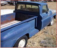 1964 Chevrolet C-10 1/2 Ton Step Side Pickup Truck For Sale right rear view