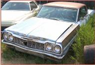 1964 Chevrolet Impala 4 Door Hardtop 327 V-8 For Sale $1,5000 left front view