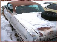 1964 Chevrolet Impala 4 Door Hardtop 327 V-8 For Sale $1,500 left rear view