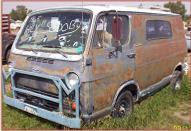 1965 Chevrolet G10 Six Door 1/2 Ton Sportvan For Sale $2,000 left front view
