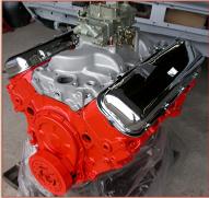 1968 Chevy L-76 396 CID 375 HP Motor For Sale $5,500 right rear view