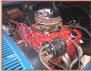 1968 Chevrolet Corvette Series 194 Convertible Roadster For Sale $19,500 left front engine compartment view