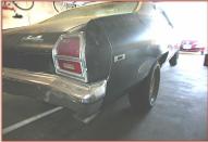 1969 Chevrolet Chevelle SS-396 2 Door Hardtop For Sale $6,000 right rear view