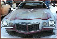 1971 Chevrolet Camaro RS 2 Door Hardtop For Sale $3,000 front view