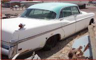 1956 Chrysler Imperial 4 Door Hardtop For Sale $5,500 right rear view