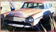 1955 DeSoto Firedome Station Wagon For Sale $4,500 left front view