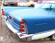 1957 DeSoto Firesweep Sportsman 4 Door Hardtop For Sale $8,000 right rear fins view